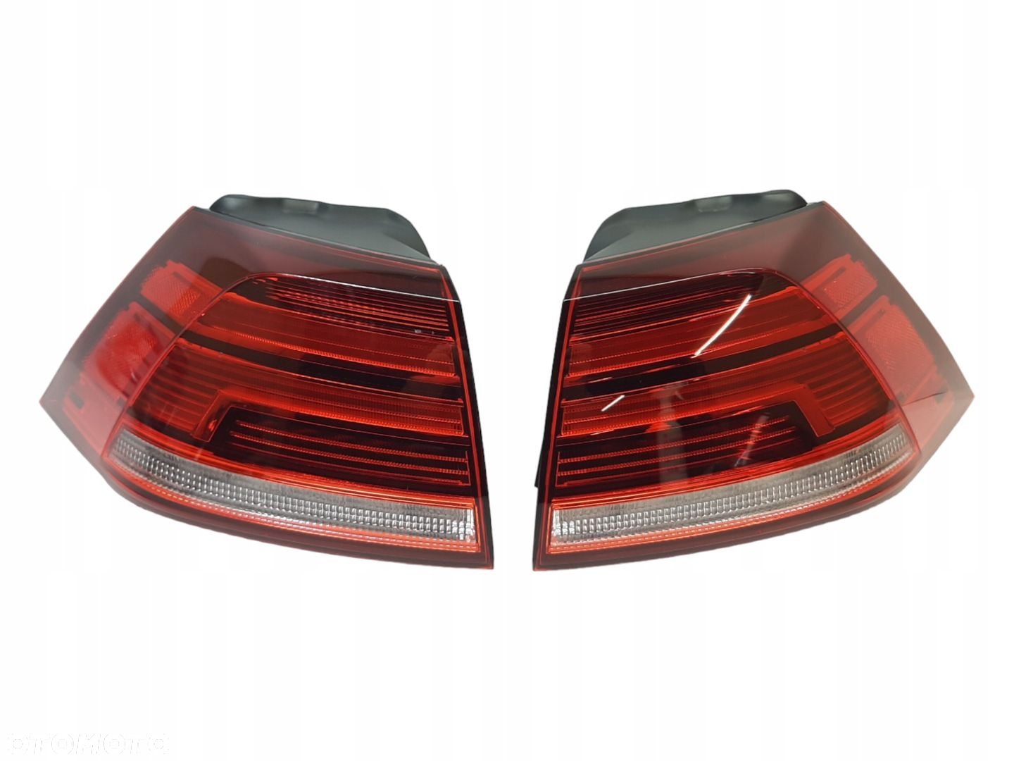 VW GOLF 7 KOMPLET LAMP TYŁ 5GM945096F 5GM945095F 094j 093j SEA USA LED - 4