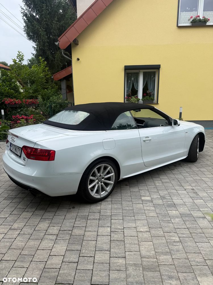 Audi A5 Cabrio 2.0 TFSI quattro S tronic - 2