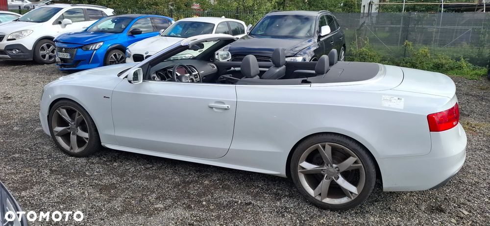 Audi A5 Cabrio 3.0 TDI DPF (clean diesel) quat S tron - 3