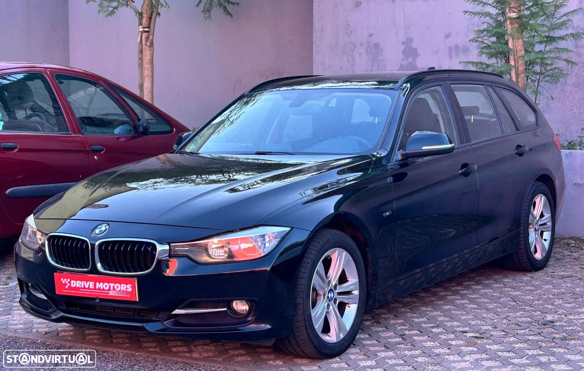 BMW 320 d DPF Touring Edition Sport - 4