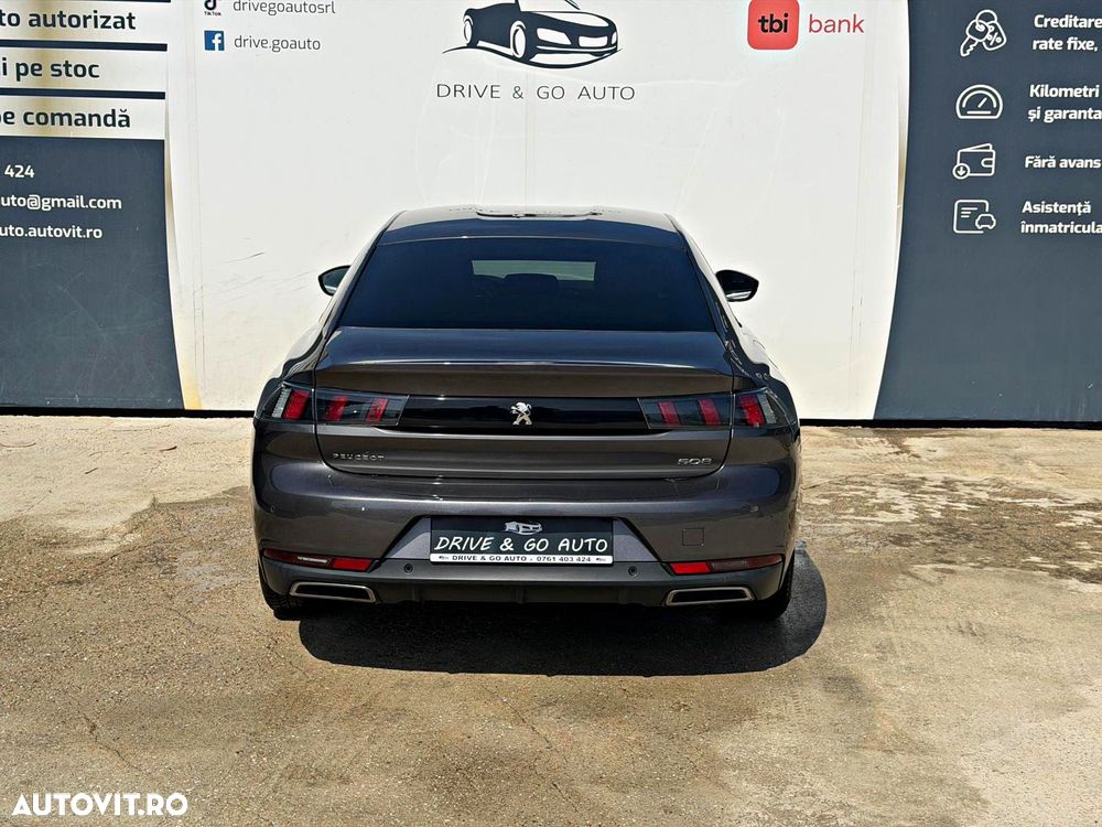 Peugeot 508 1.5 BlueHDI STT Aut. Allure - 10