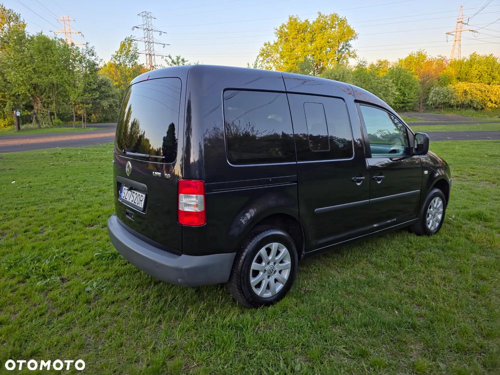Volkswagen Caddy 1.6 Familie (5-Si.) - 22