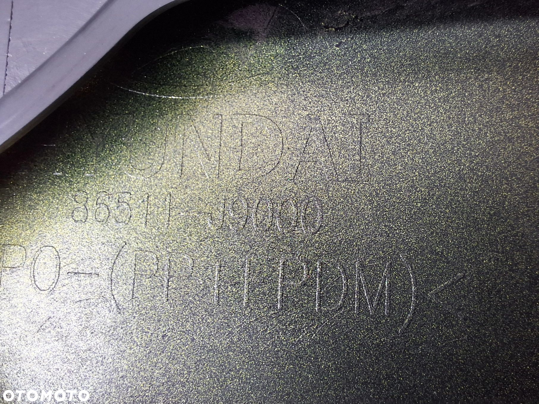 HYUNDAI KONA 17-20 ZDERZAK PRZÓD PRZEDNI ORYG HYUNDAI 86511-J9000 WYSYŁKA 24h - 16