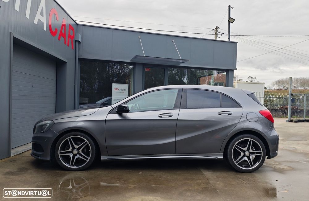 Mercedes-Benz A 180 d AMG Line Aut. - 8