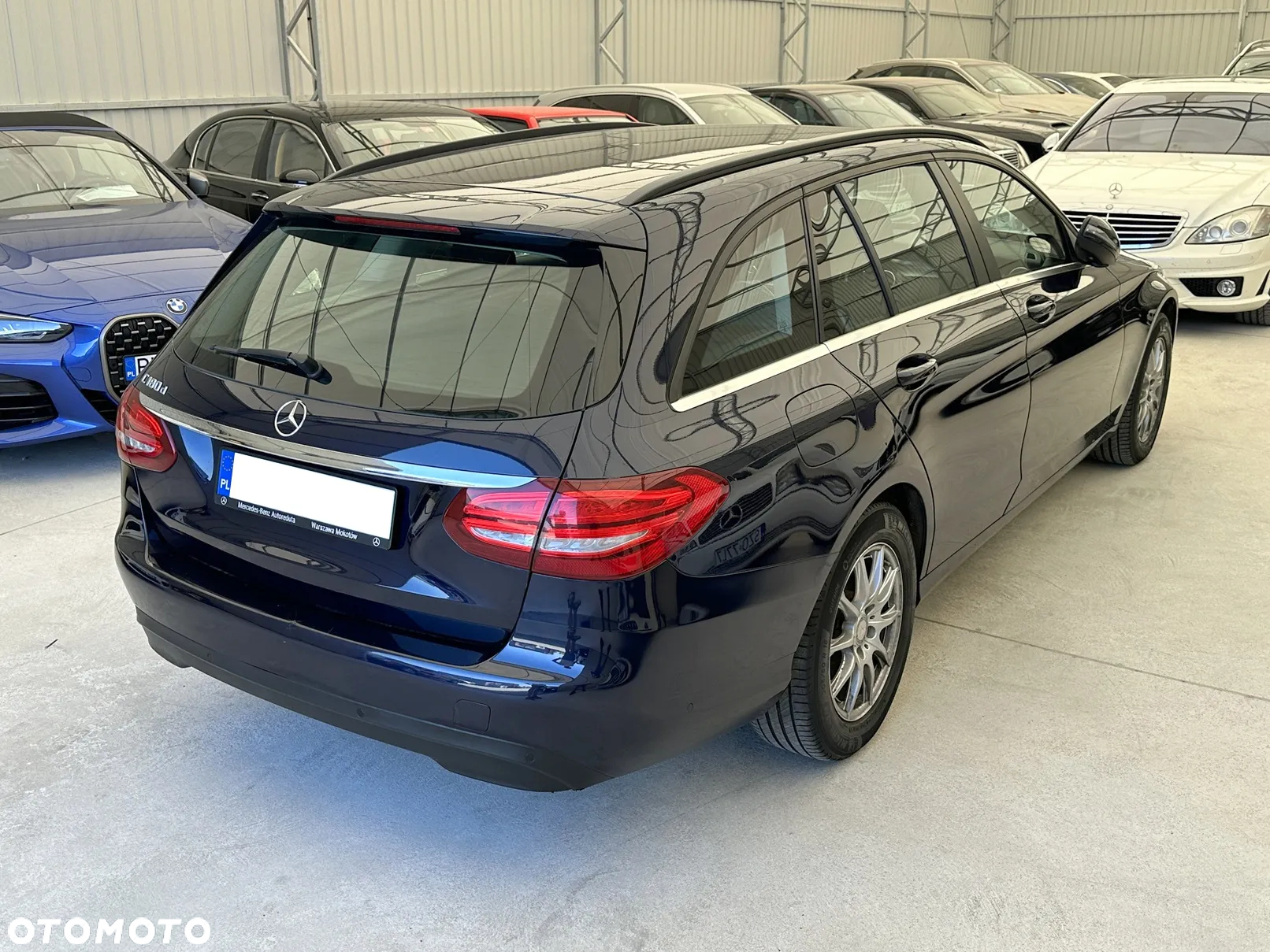 Mercedes-Benz Klasa C 200 (BlueTEC) d 7G-TRONIC - 5