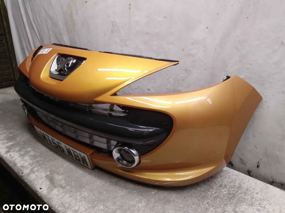 $ Zderzak przedni Peugeot 207 urban move  kolor khw - 2
