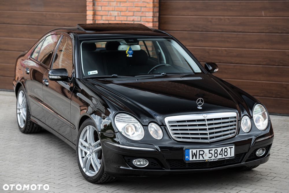 Mercedes-Benz Klasa E 220 CDI Automatik Elegance - 7
