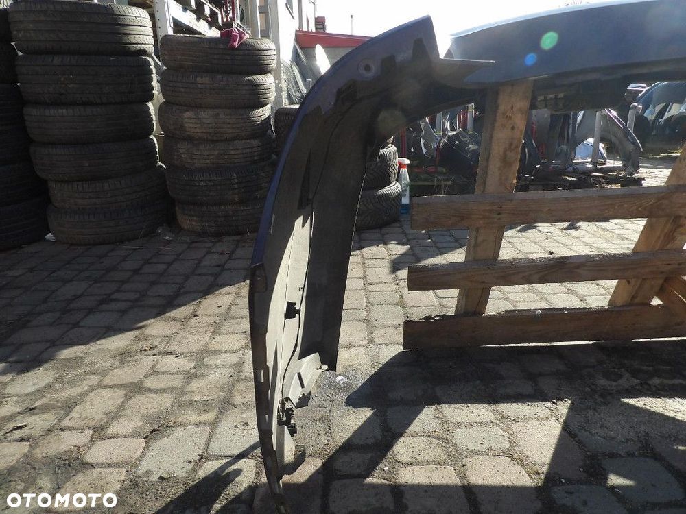 OPEL ASTRA K KOMBI ZDERZAK TYŁ  Z41S - 9