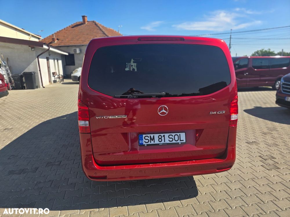 Mercedes-Benz Vito Compact 114 CDI 136CP RWD 9AT Base - 12