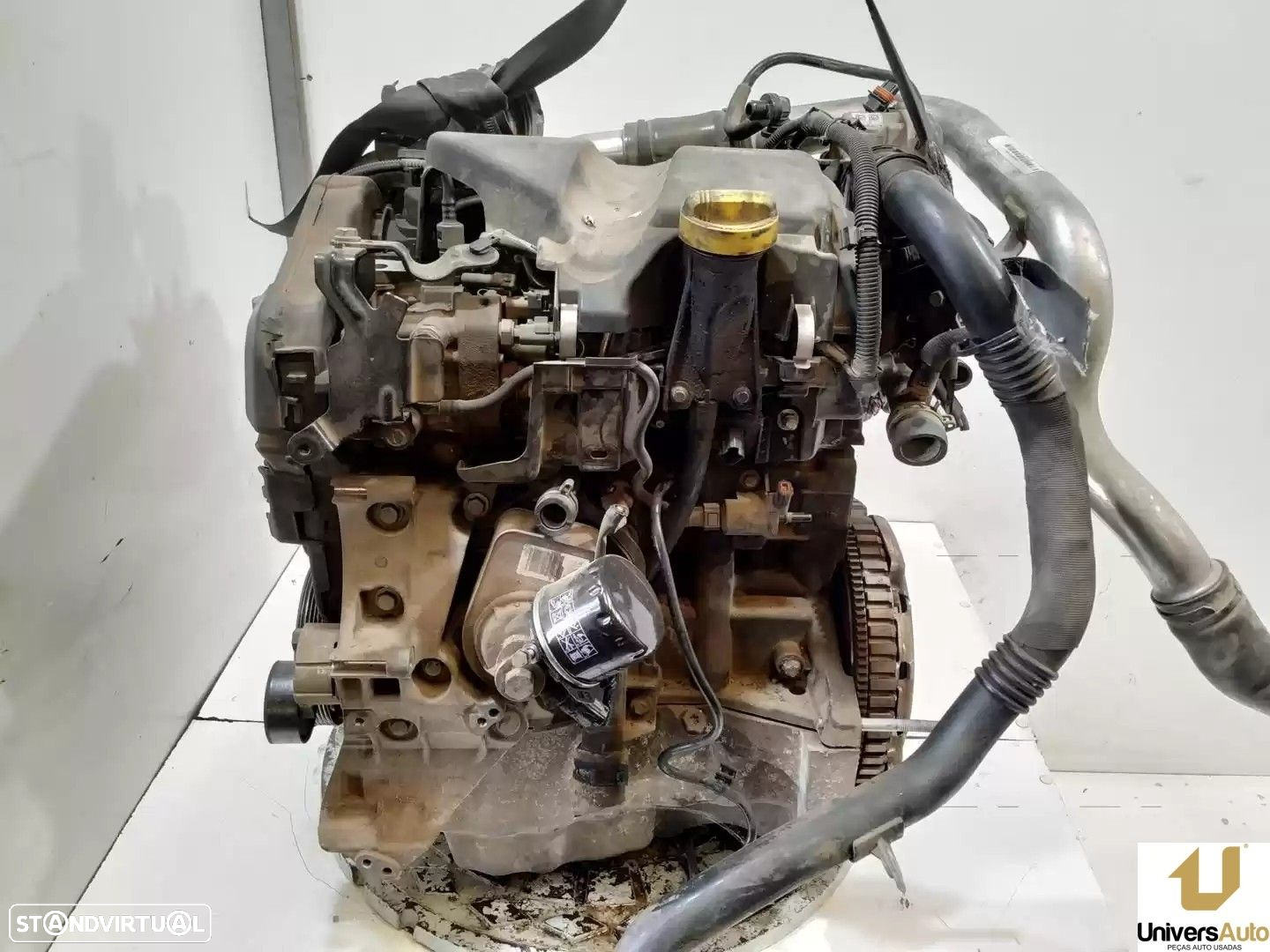 MOTOR COMPLETO DACIA SANDERO 2011 -K9KE892 - 7