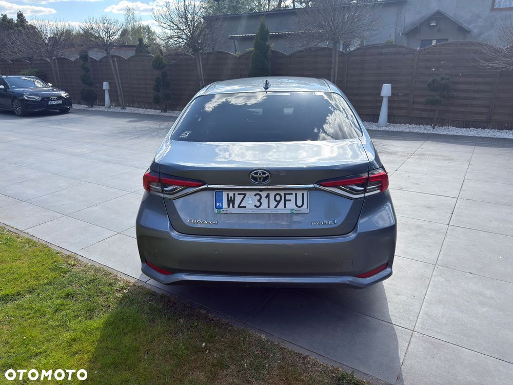 Toyota Corolla 1.8 Hybrid GPF Executive - 5