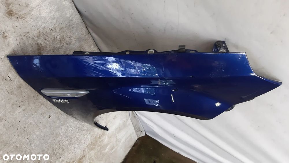* OPEL TIGRA B II BŁOTNIK PRAWY PRZÓD PRZEDNI Z 21B GRANATOWY - 3