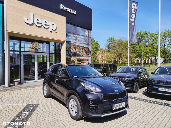 Kia Sportage 1.6 T-GDI Business Line 4WD DCT