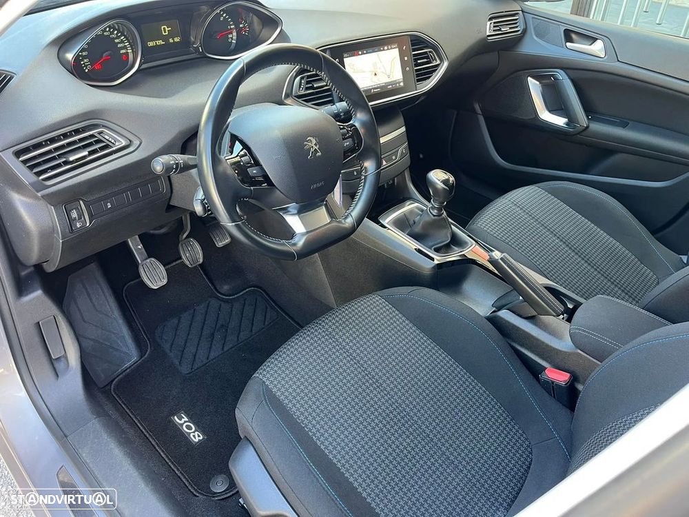 Peugeot 308 SW 1.5 BlueHDi Style J17 - 47