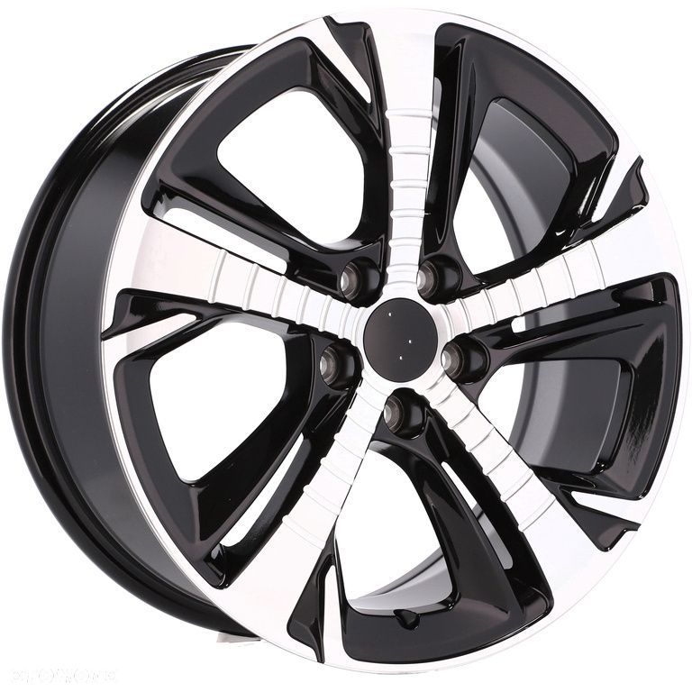 4x Felgi 17 m.in. do PEUGEOT 3008 II P84 308 II T9 407 508 605 607 Expert Partner - XE410 - 3