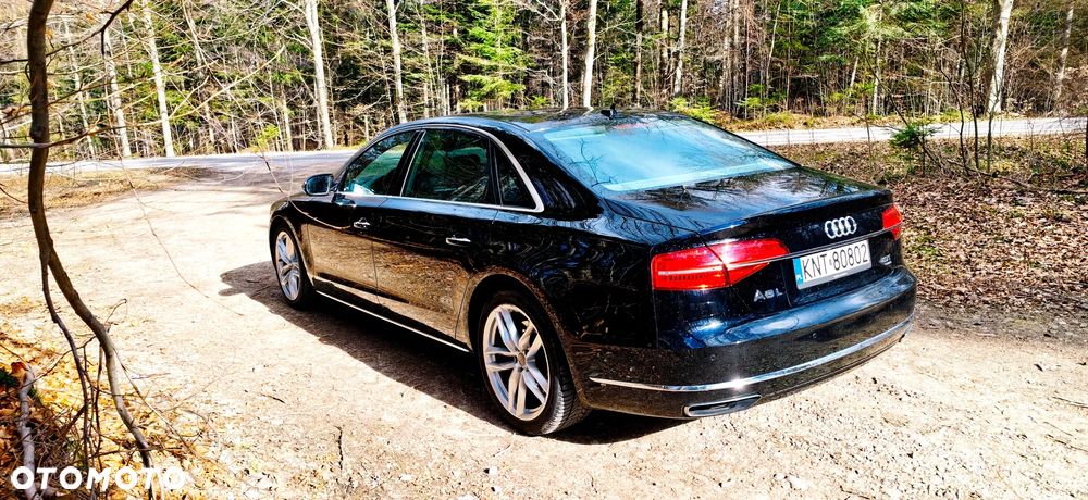 Audi A8 4.0 TFSI cylinder on demand quattro tiptronic Lang - 7