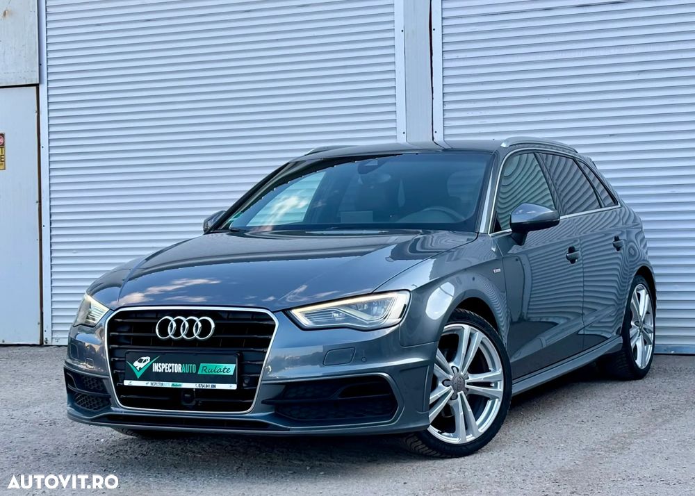 Audi A3 1.2 TFSI Sportback S line Sportpaket