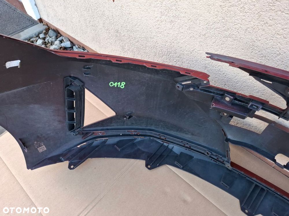 ZDERZAK PRZÓD HYUNDAI ELENTRA VI LIFT ORYGINAŁ ŁADNY STAN - 10