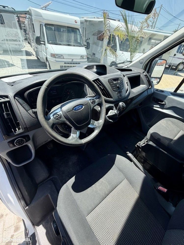 Ford Transit 2.2 TDCI Basculante C/iva dedutivel - 13