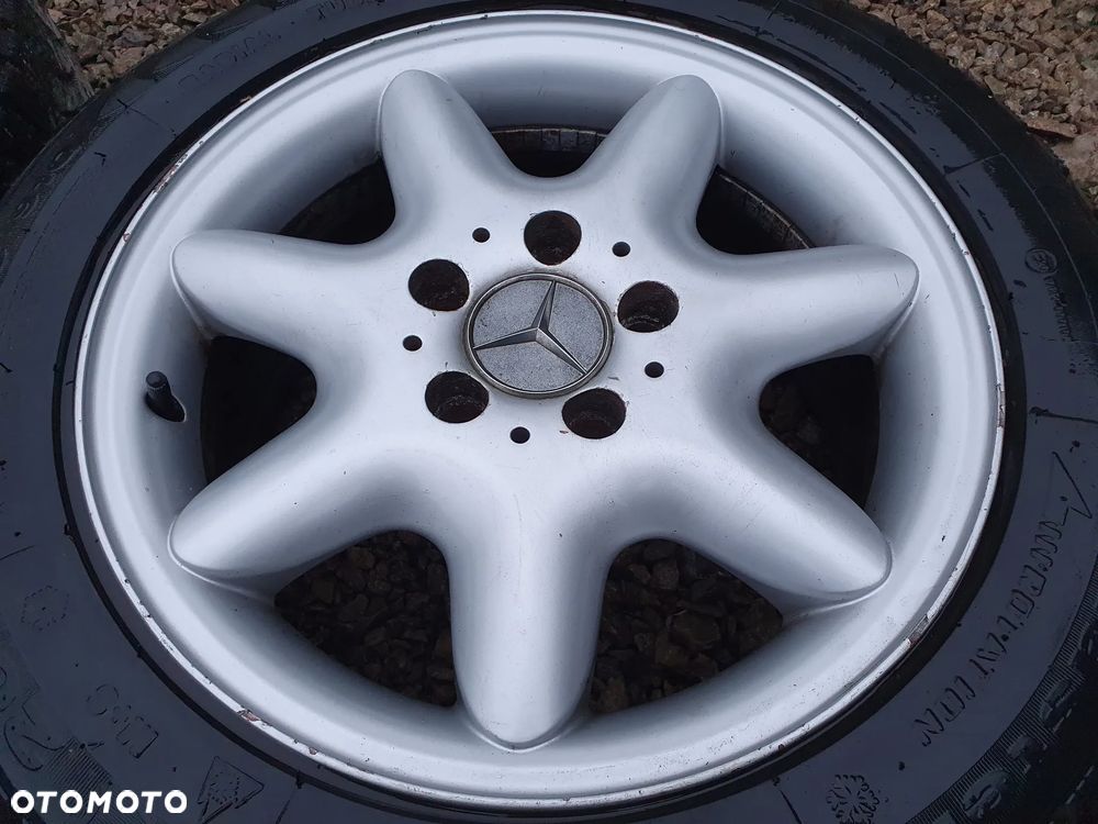 MERCEDES ORYGINALNA FELGA ALUMINIOWA R16 7J ET37 5X112 ALUFELGA 2034010302 - 5