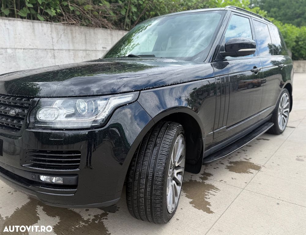 Land Rover Range Rover Vogue - 2