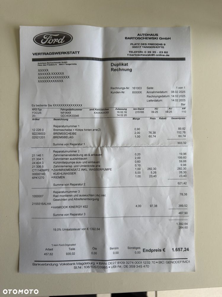 Ford Focus 2.0 TDCi DPF Start-Stopp-System Titanium - 24