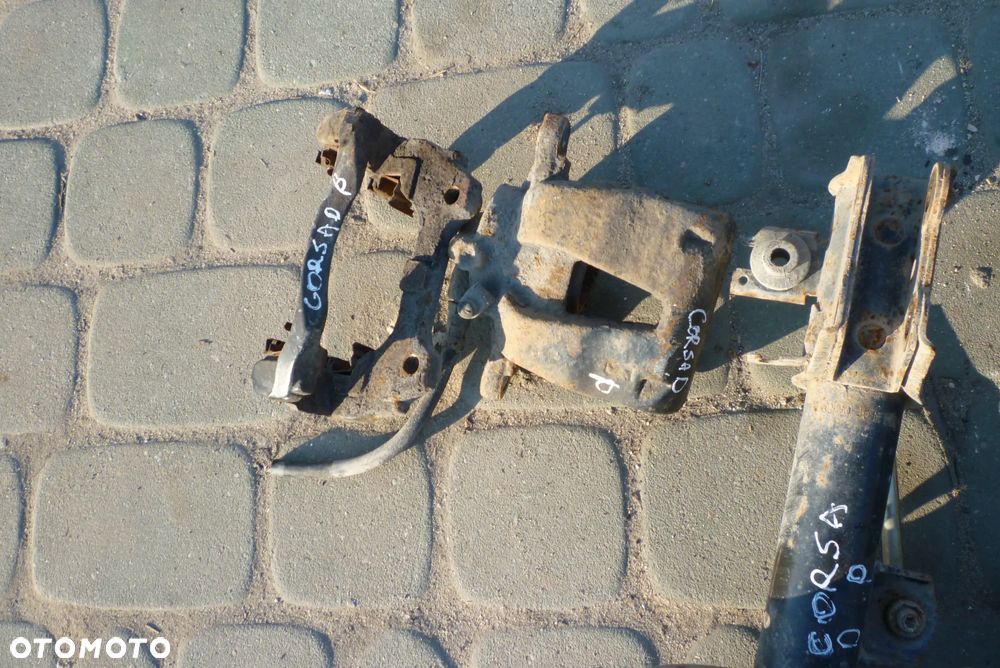 macperson zacisk jarzmo Opel Corsa D - 4