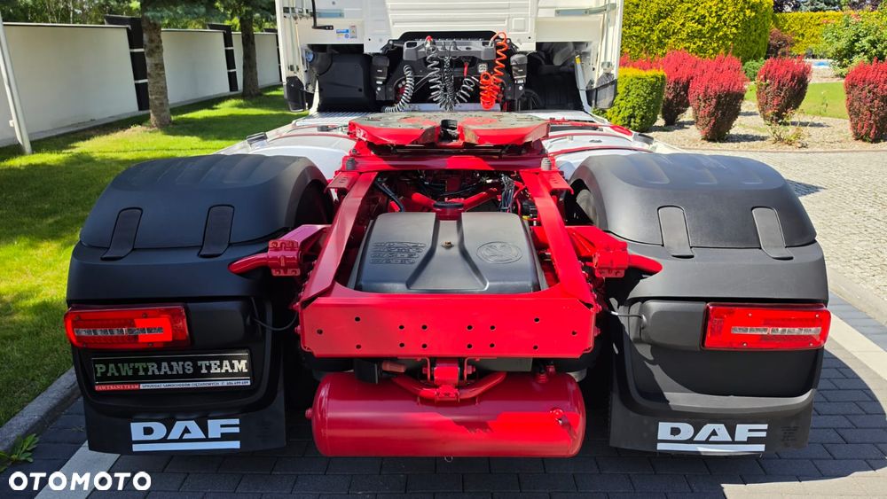 DAF ///XG+///480///2022///FULL LED/// VIRTUAL COCPIT///KLIMATYZACJA  POSTOJOWA///ZABUDOWY  MIĘDZYOSIOWE///STAN BARDZO DOBRY - 14