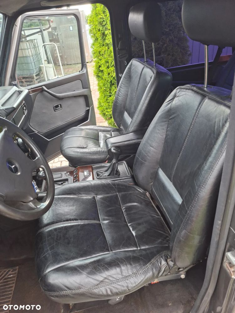 Mercedes-Benz Klasa G - 8