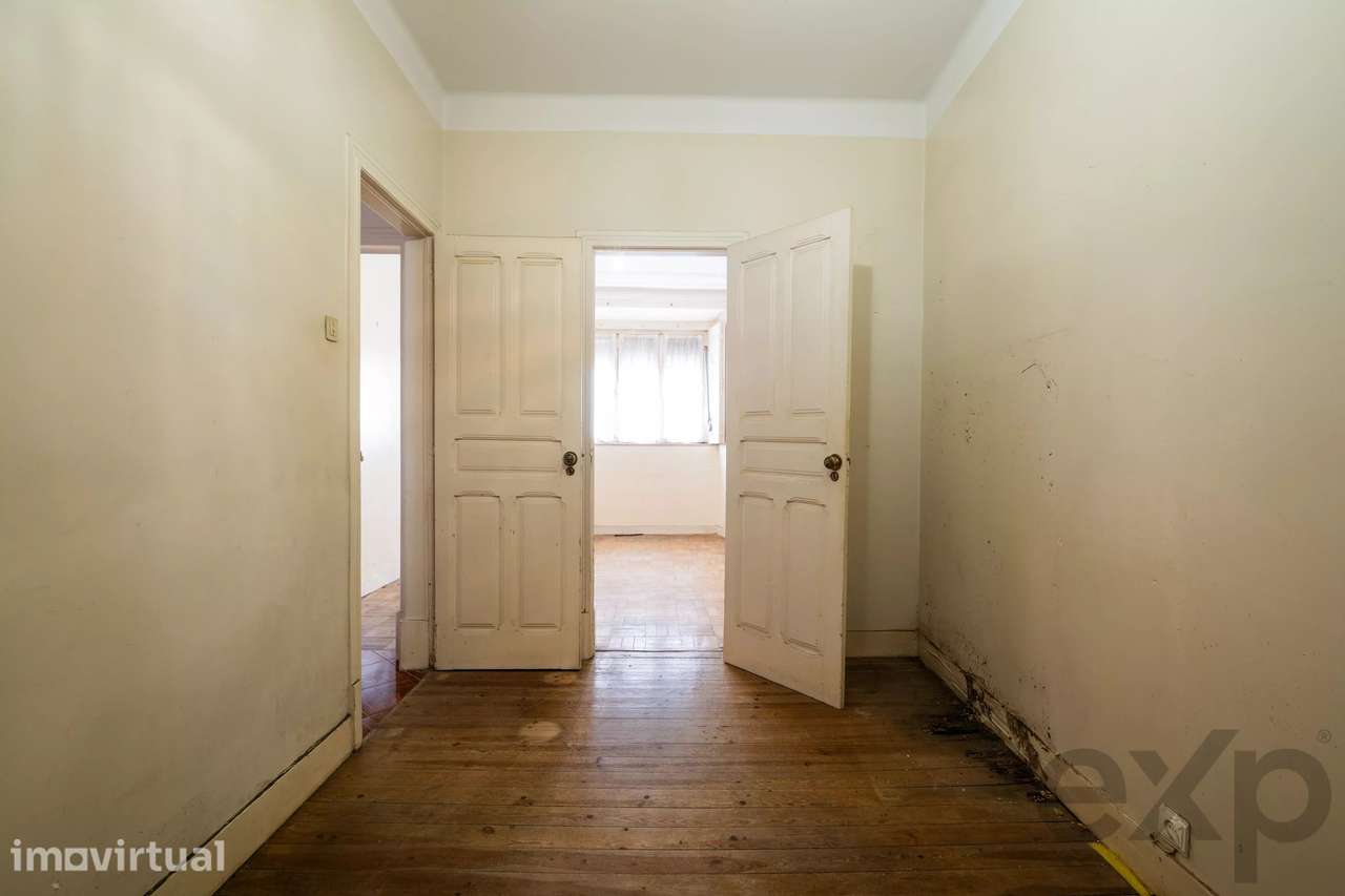 Penha de França - Apartamento duplex T2+1 - Grande imagem: 5/24