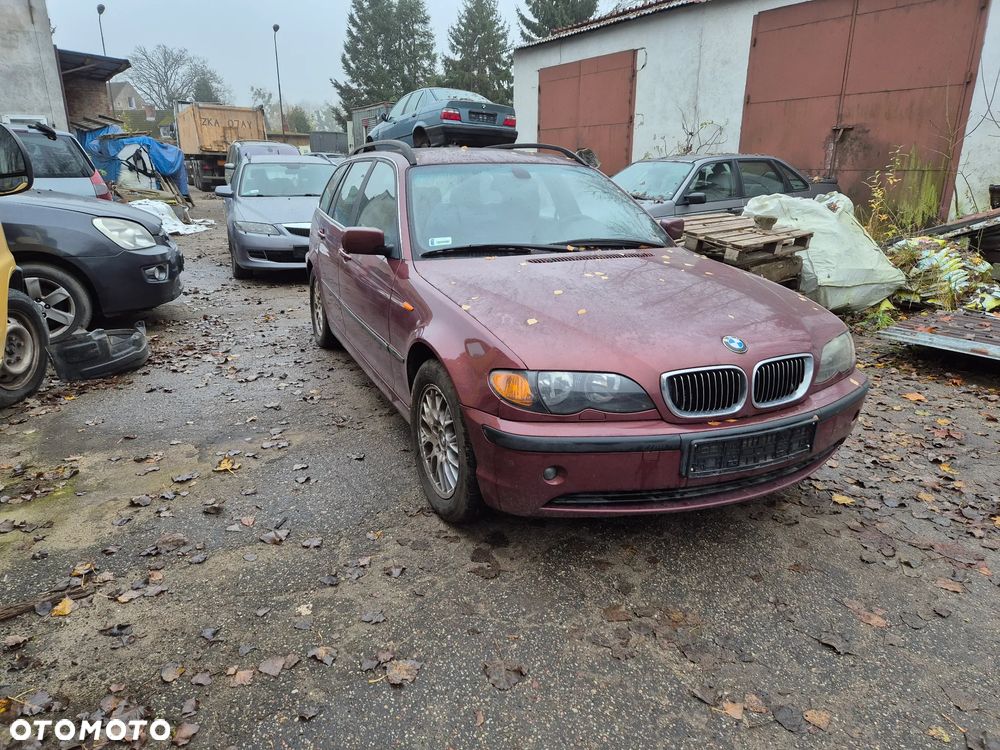 BMW 318i e46 Kombi,  Części , maska, lampy, błotnik, alternator - 1