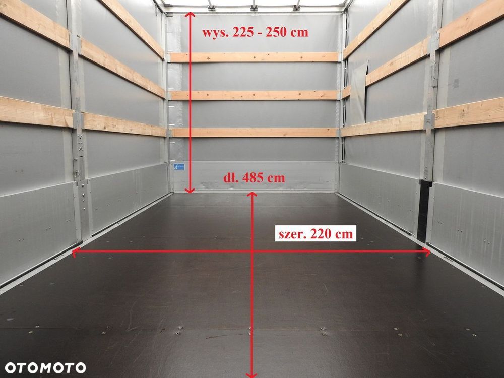 Opel MOVANO PLANDEKA 10 PALET WEBASTO KLIMATYZACJA TEMPOMAT LEDY PNEUMATYKA  165KM - 12