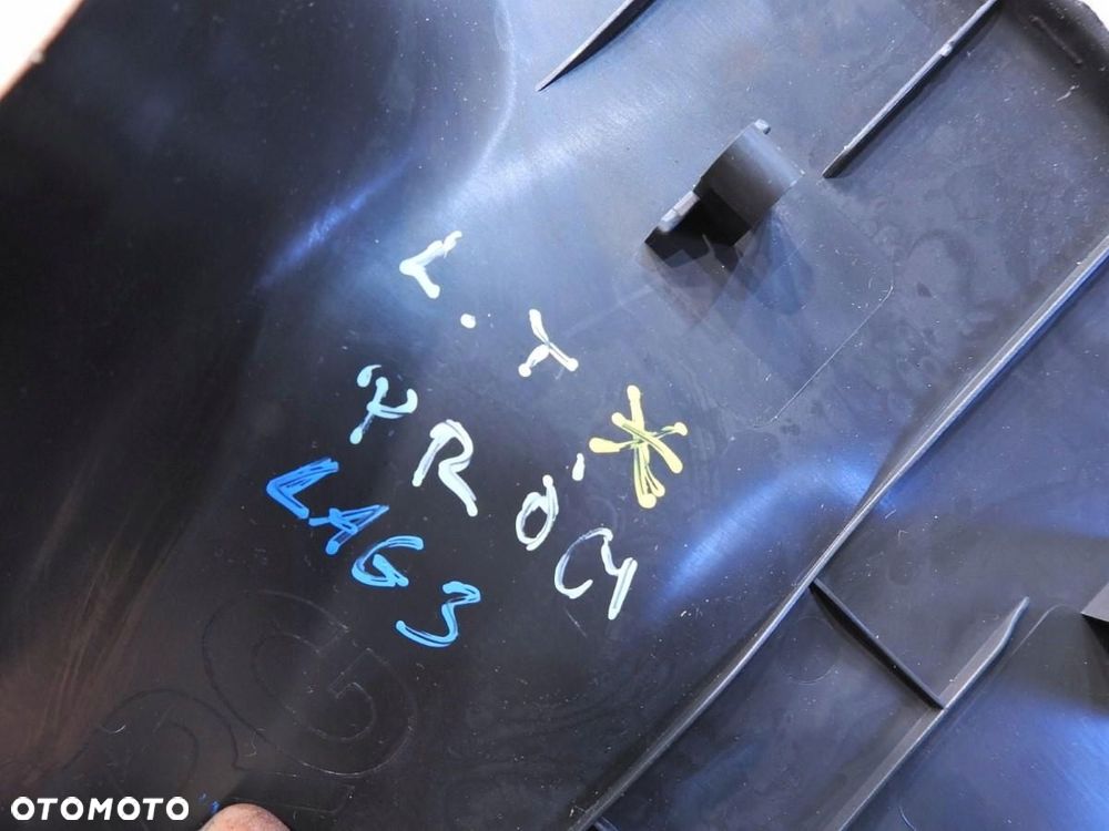 LISTWA OSŁONA PROGU LEWY TYŁ RENAULT LAGUNA III 768990001R - 2