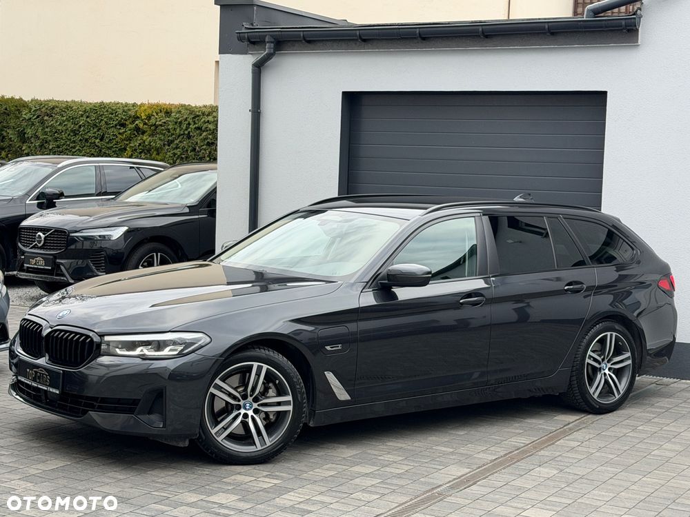 BMW Seria 5 530e PHEV M Sport - 12