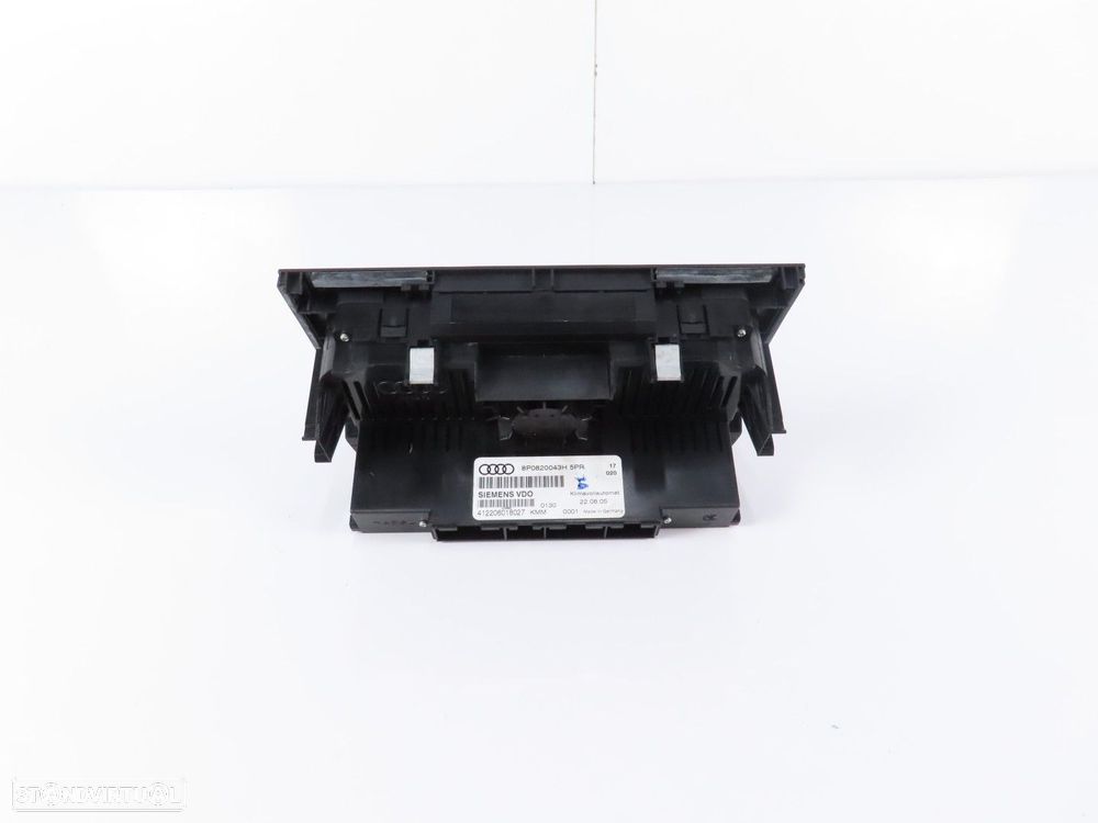 Painel AC Frontal Usado / Original AUDI A3 (8P1)/AUDI A3 Sportback (8PA) 8P08200... - 3