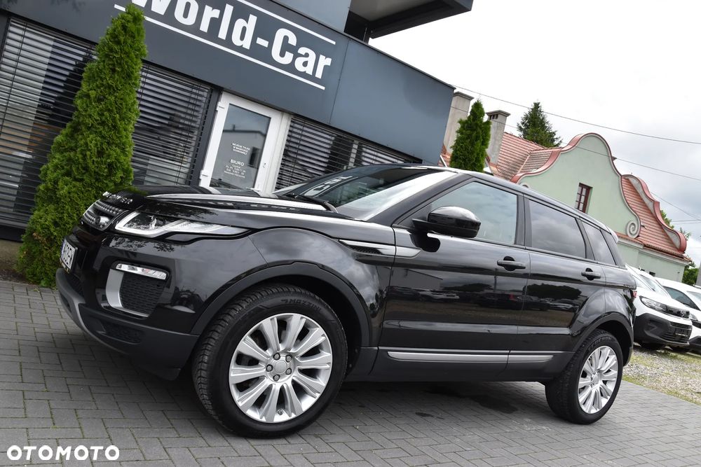 Land Rover Range Rover Evoque 2.0TD4 SE Dynamic - 10