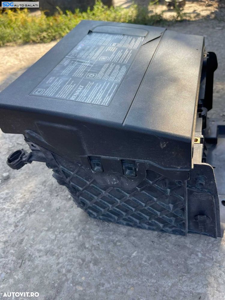 Capac Suport Carcasa Acumulator Baterie Renault Megane 3 2008 - 2016 Cod 244460002R 244460010R [C7665] - 3