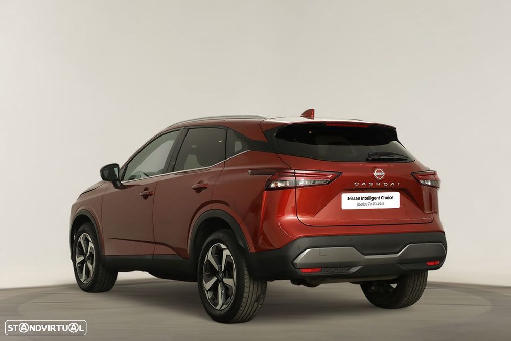 Nissan Qashqai 1.3 DIG-T N-Connecta LED Xtronic - 3