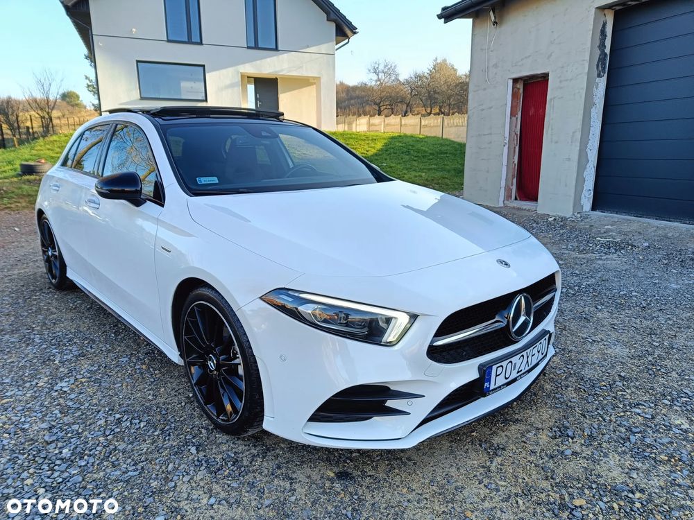 Mercedes-Benz Klasa A 200 AMG Line 7G-DCT - 1