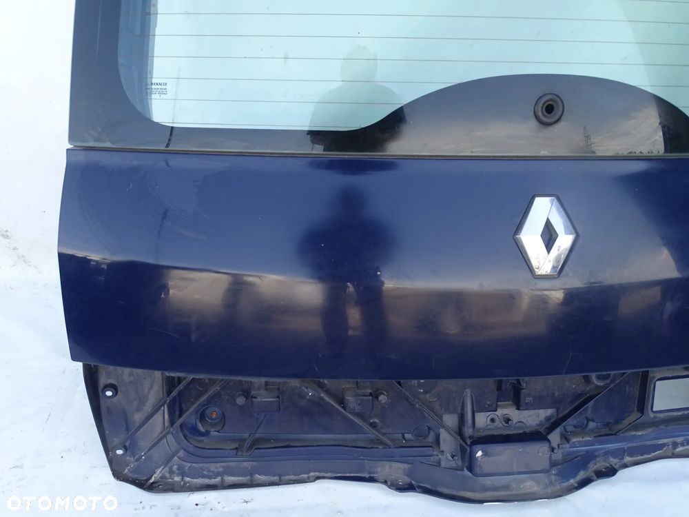 KLAPA BAGAŻNIKA GOŁA RENAULT ESPACE IV LIFT E2 D42 F-VAT - 2