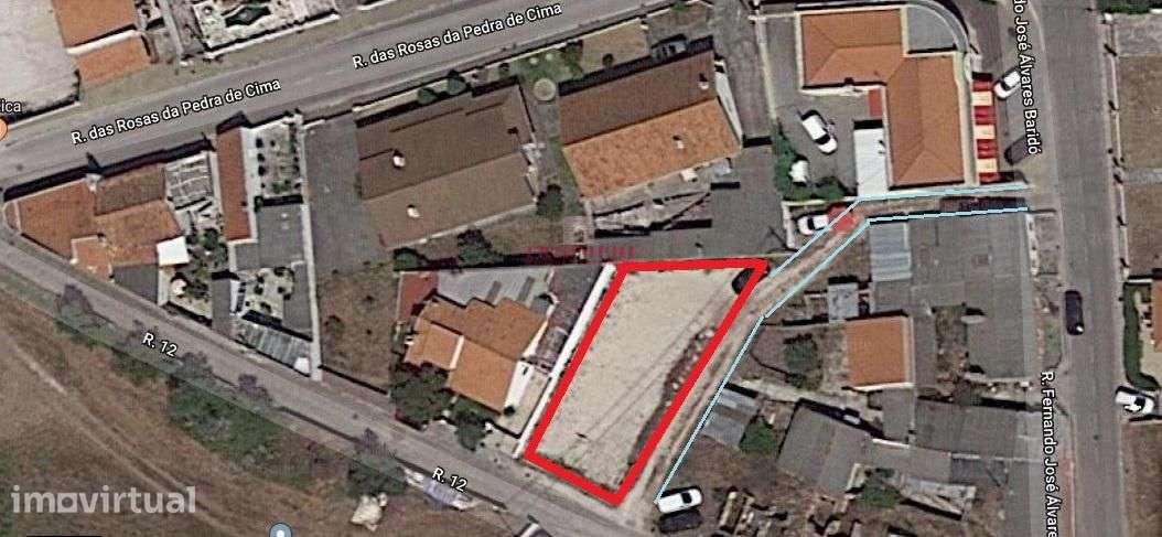 Terreno Urbano 377 m2 Marinha Grande - Grande imagem: 5/8