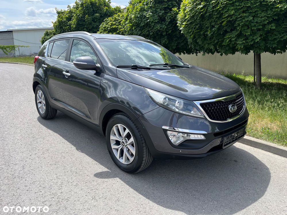 Kia Sportage 2.0 CRDI M AWD - 7