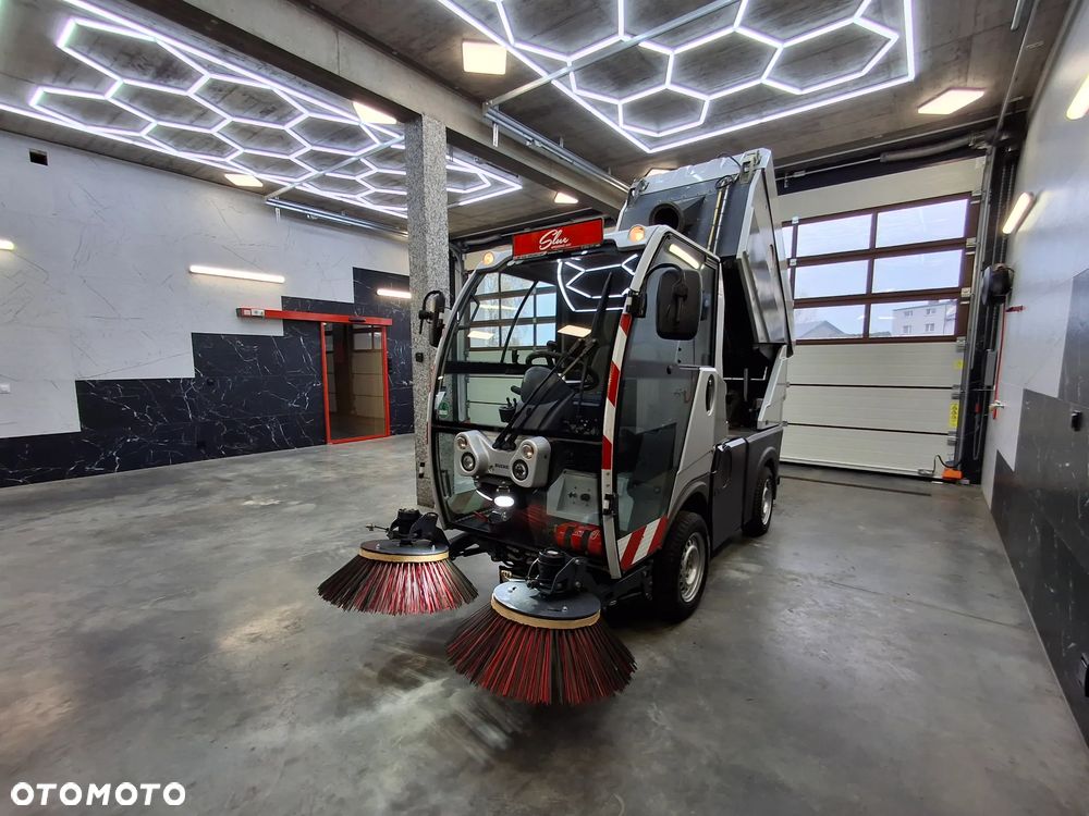 Inny Zamiatarka Bucher CityCat1000 2016 Rok EUnited PM10 Zamiatarka Chodnikowa - 28