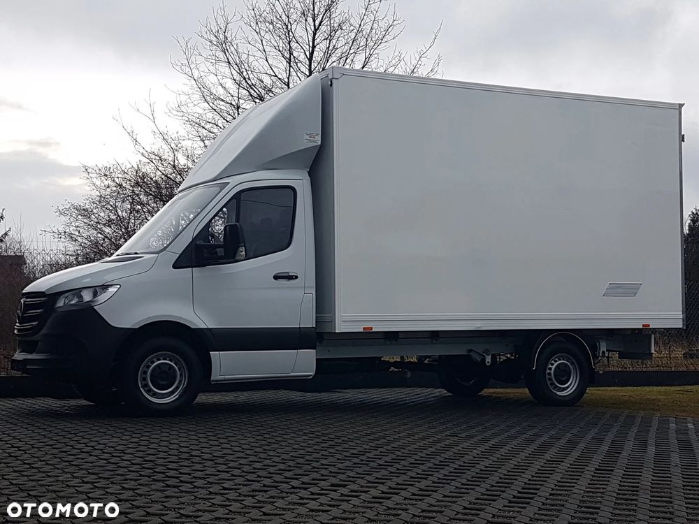 Mercedes-Benz SPRINTER 8EP KONTENER 4,21x2,15x2,30 KLIMA 314CDI MANUAL 6 BIEGÓW - 32