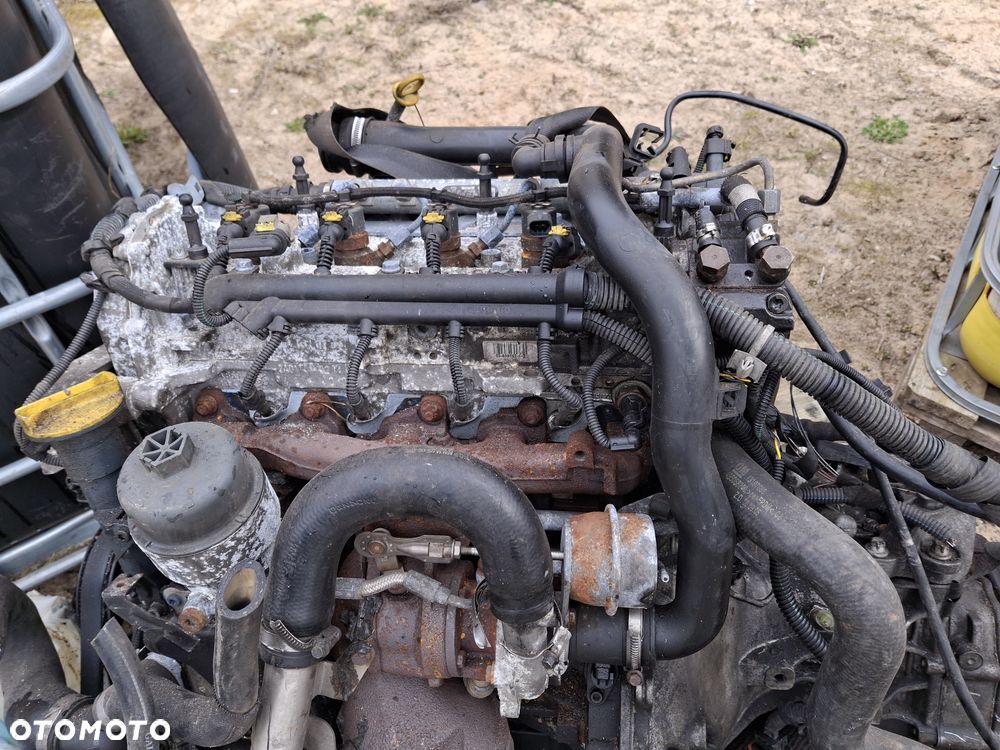 silnik Fiat Opel 1,3JTD z Niemiec - 1