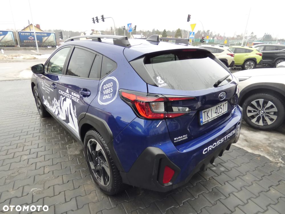 Subaru Crosstrek 2.0i-S e-Boxer Platinum (EyeSight) Lineartronic - 10