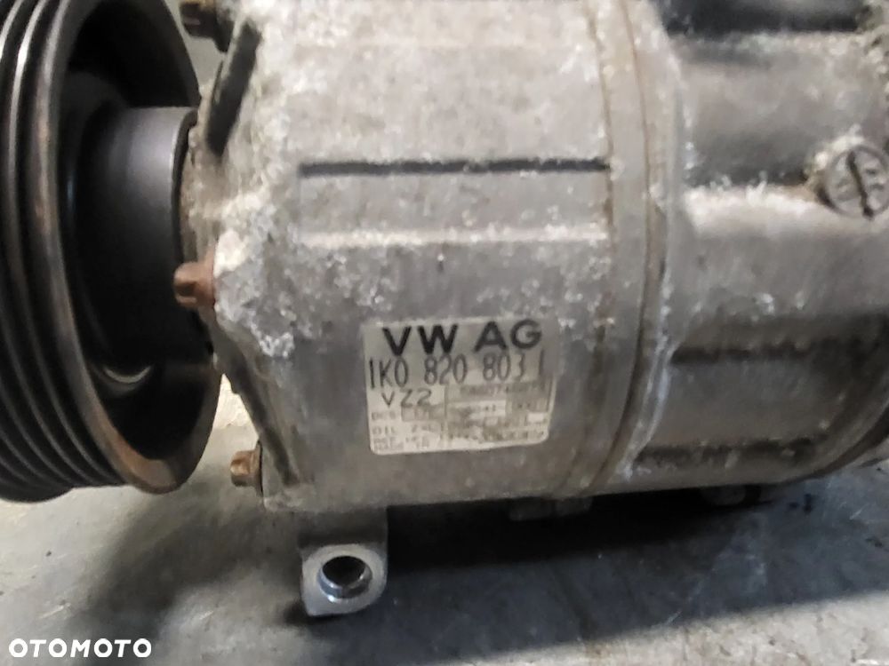 SPRĘŻARKA KLIMATYZACJI 1K0820803 L AUDI VOLKSWAGEN SEAT SKODA - 3