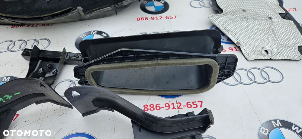 Dodge Durango III LIFT 2017-  Osłona podszybia Ścianka grodziowa Grodź Wygłuszenie ściany grodziowej - 4