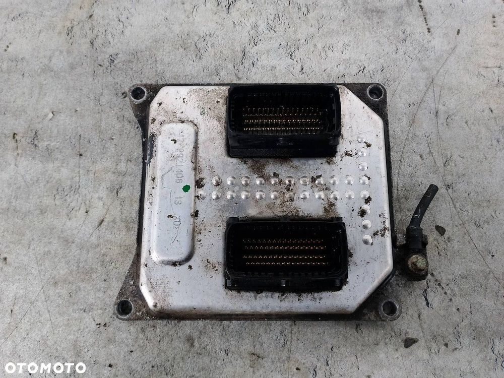 KOMPUTER, STEROWNIK OPEL ZAFIRA B 12992406XU 5WK9395 1.8 16V - 6