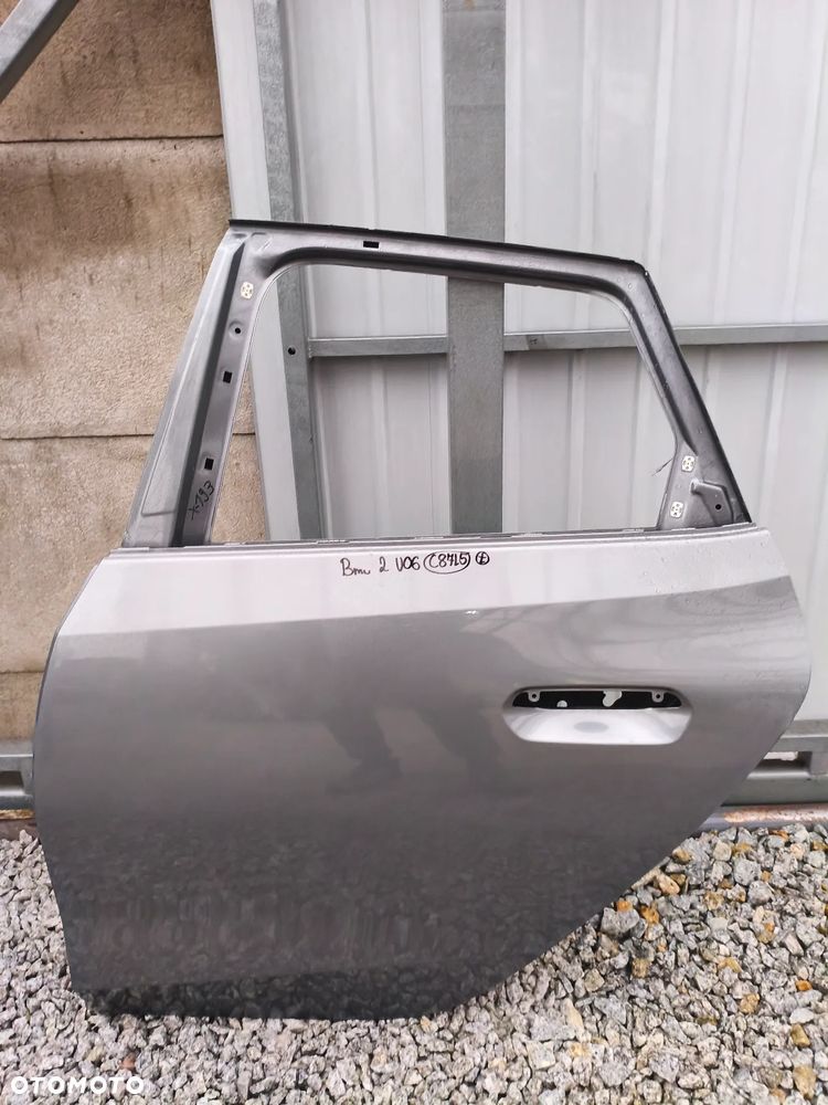 BMW 2 U06 DRZWI LEWE TYLNE POZNAŃ GIEŁDA X193 - 1
